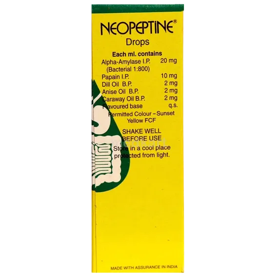 neopeptine drops 15 ml